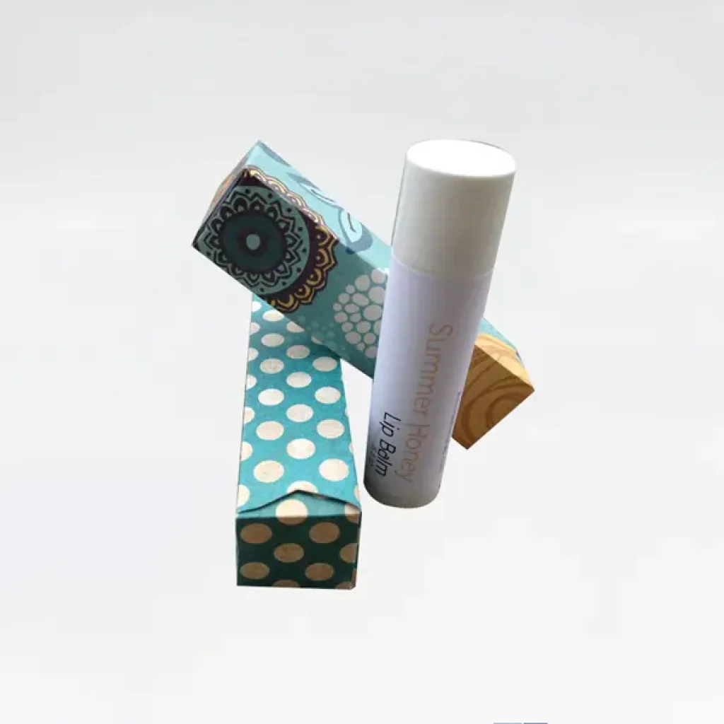 Custom Lip Balm Boxes