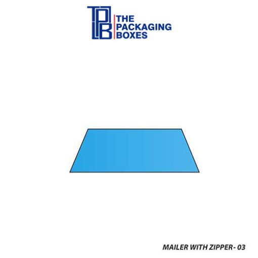 Mailer boxes with Zipper