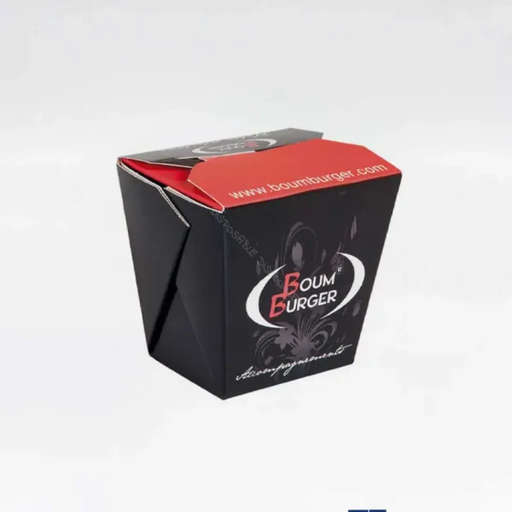 Custom Noodle Boxes