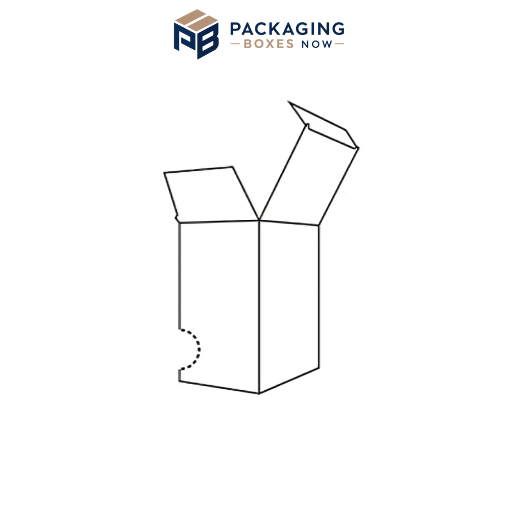 Perforated Dispenser Box