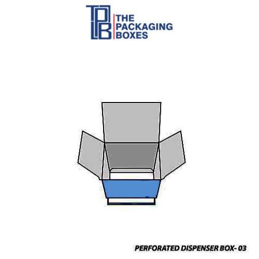 Perforated Dispenser Boxes
