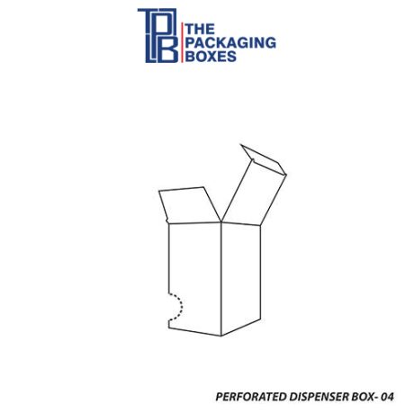 Perforated Dispenser Boxes
