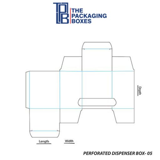 Perforated Dispenser Boxes