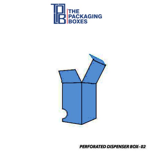 Perforated Dispenser Boxes