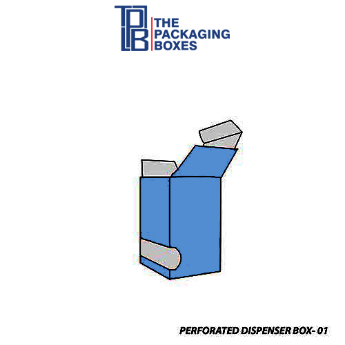 Perforated Dispenser Boxes