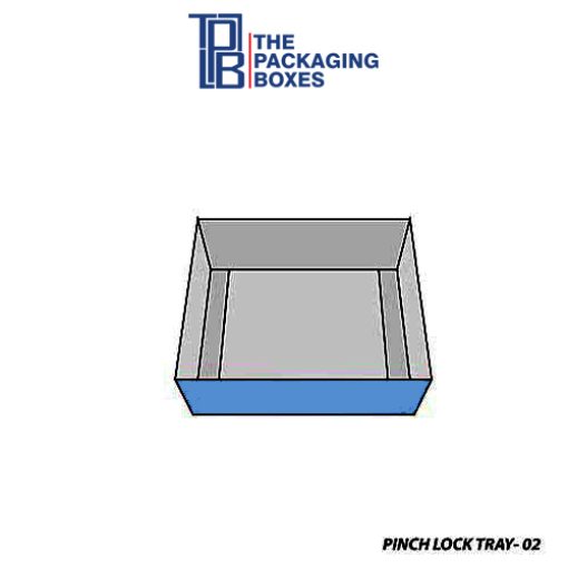 Pinch Lock Tray Boxes front