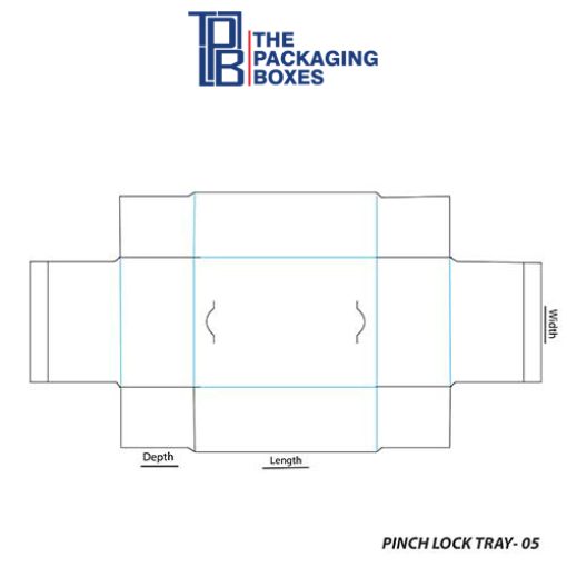 Pinch Lock Tray Boxes -full-template
