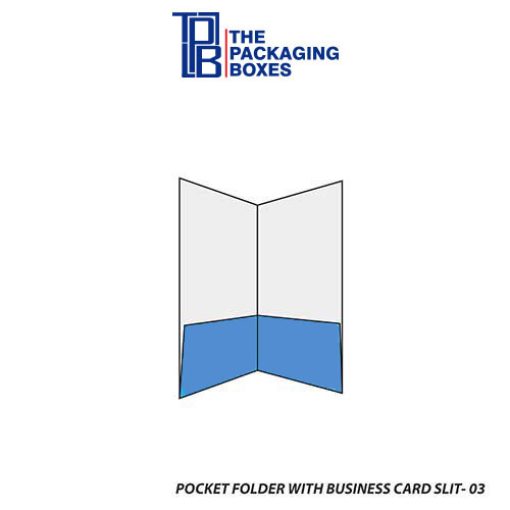 Custom Folder Business Card Boxes