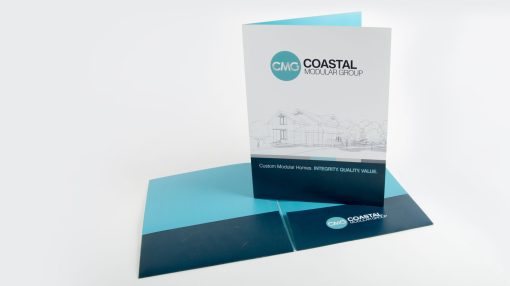 custom folders printing