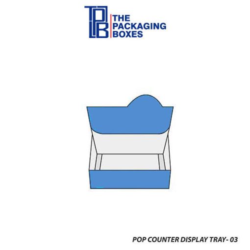 Pop Counter Display Tray Boxes