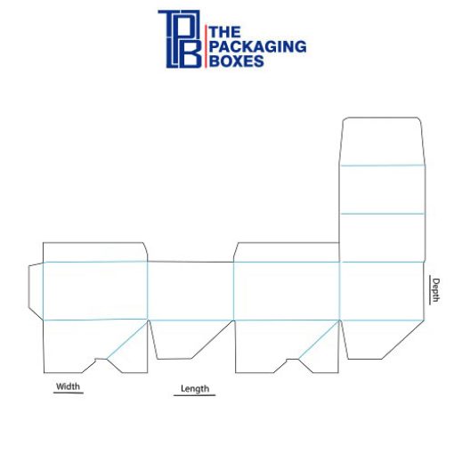 Pop-Display-Box-Auto-Bottom-Template