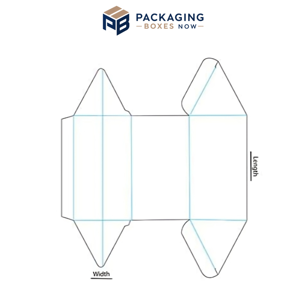 Prism Shaped Box