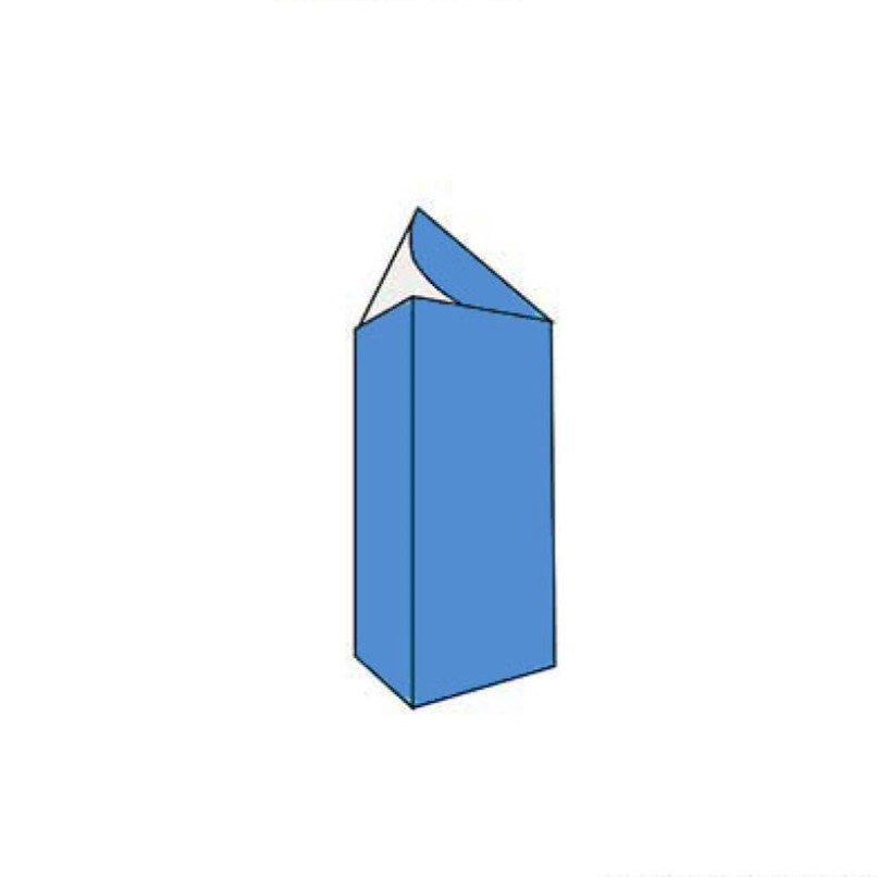 Prism Shaped Box