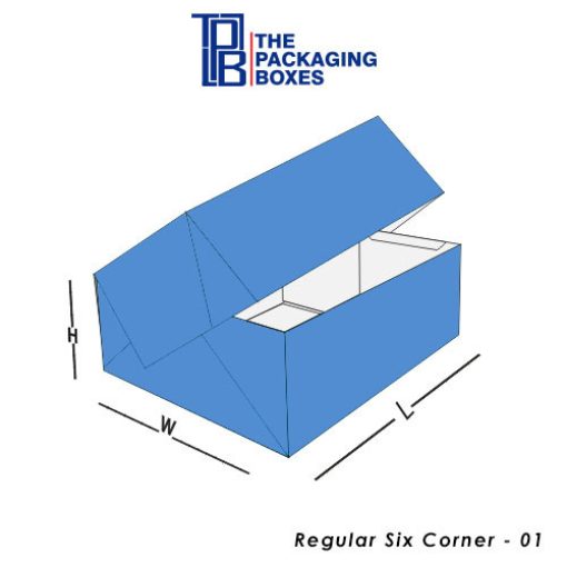 Regular Six Corner Boxes