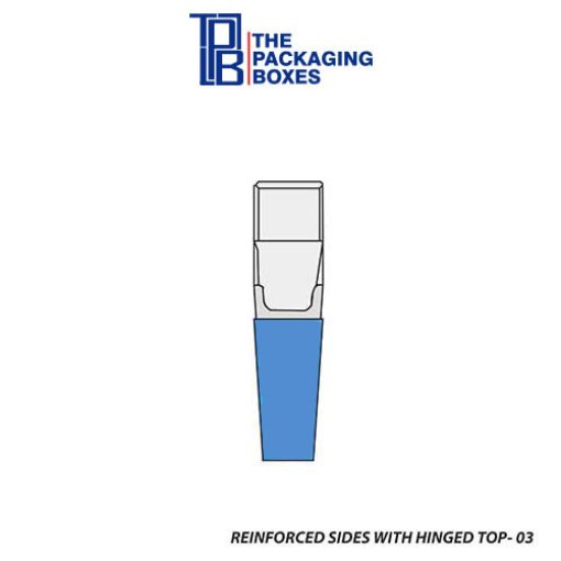 Reinforced Sides with Hinged Top Boxes