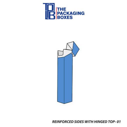 Reinforced Sides with Hinged Top Boxes