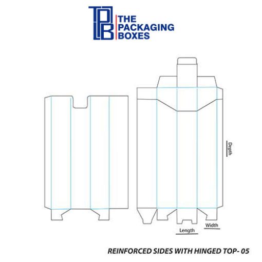 Reinforced-Sides-With-Hinged-Top-template