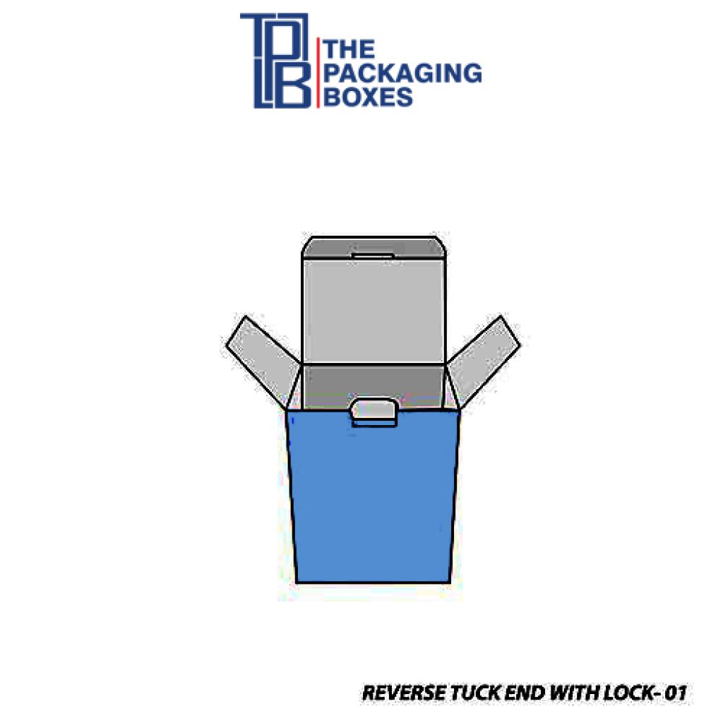 Reverse Tuck End with Lock Boxes