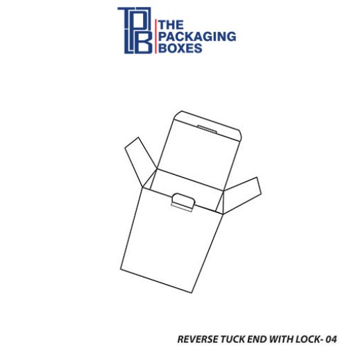 Reverse Tuck End with Lock Boxes