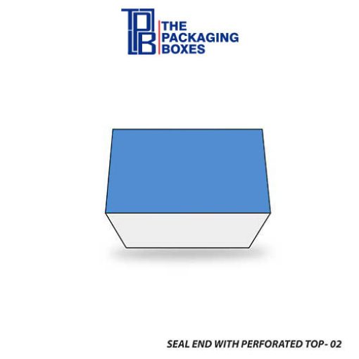 Seal End With Perforated Top Boxes