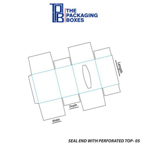 Seal-End-With-Perforated-Top-Template