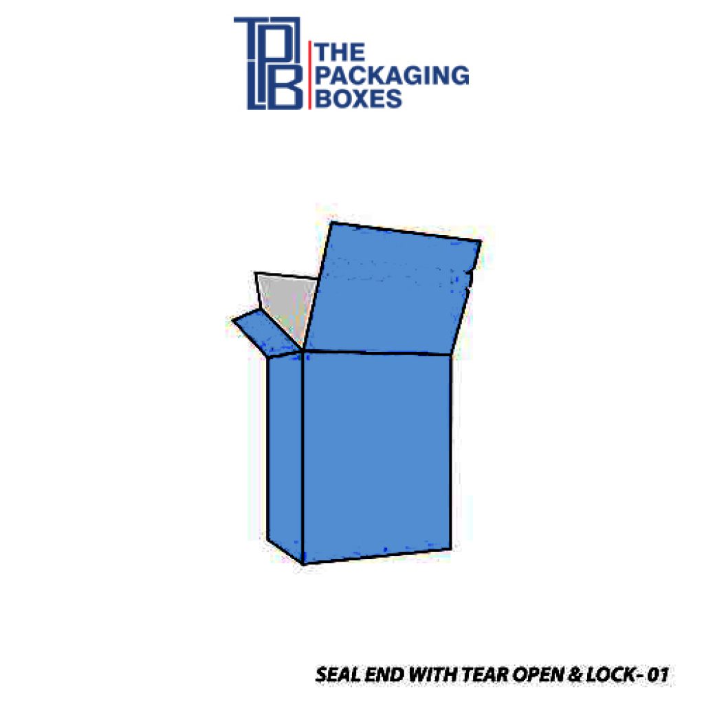 Seal End with Tear Open Boxes
