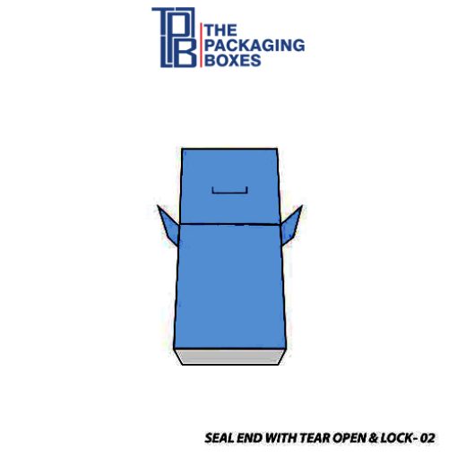 Seal End with Tear Open Boxes