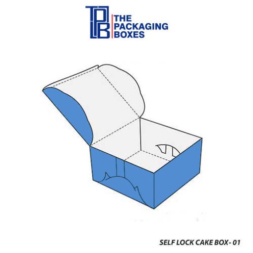Self Lock Cake Boxes