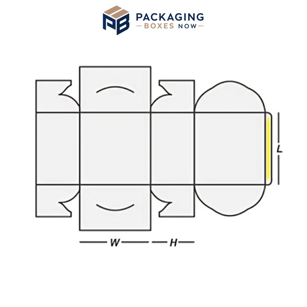 Self Lock Cake Boxes