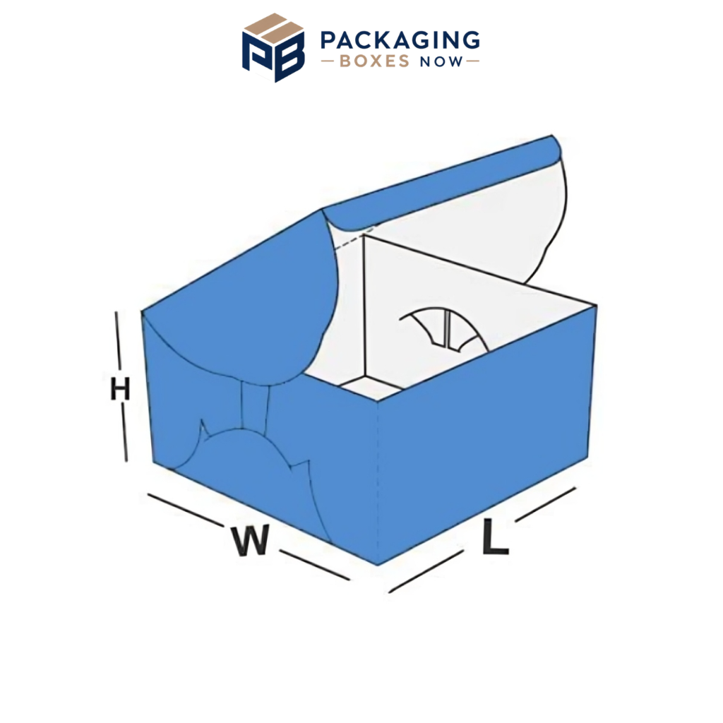 Self Lock Cake Boxes