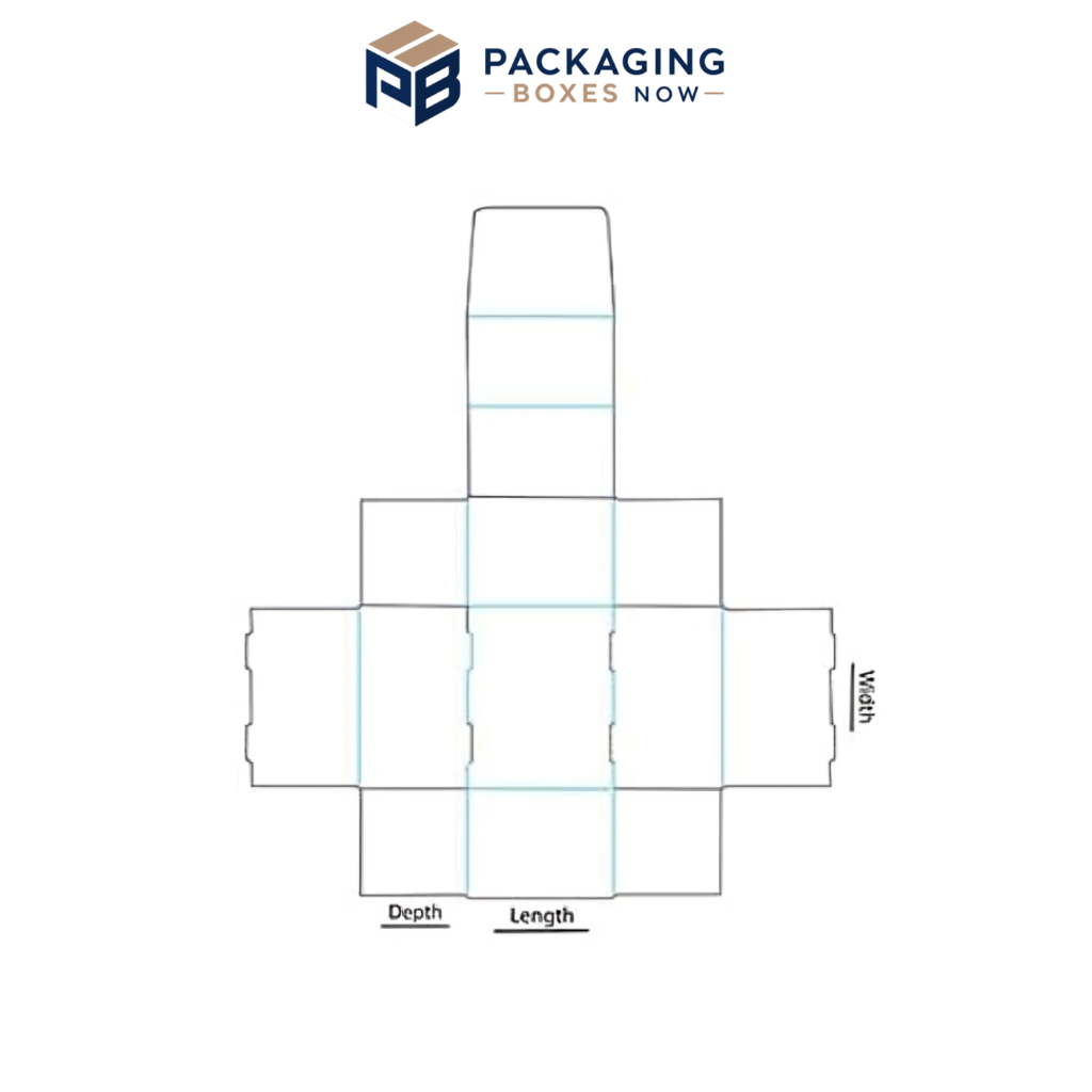 Side Lock Tuck Top Display Box