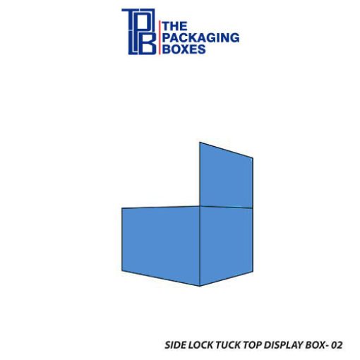 Custom Side Lock Tuck Top Display Boxes back