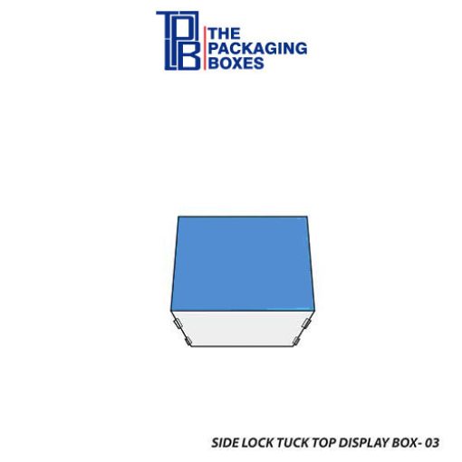 Custom Side Lock Tuck Top Display Boxes bottom