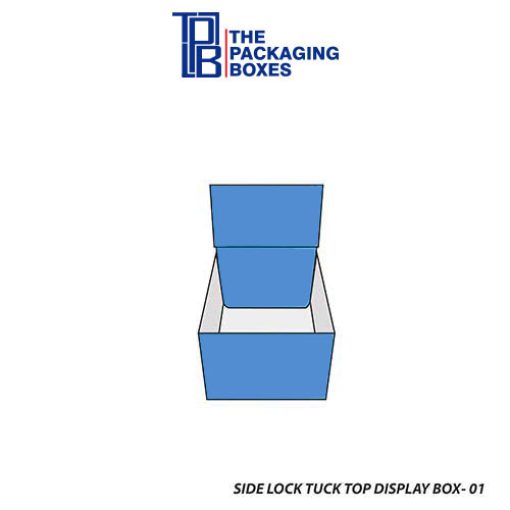 Custom Side Lock Tuck Top Display Boxes