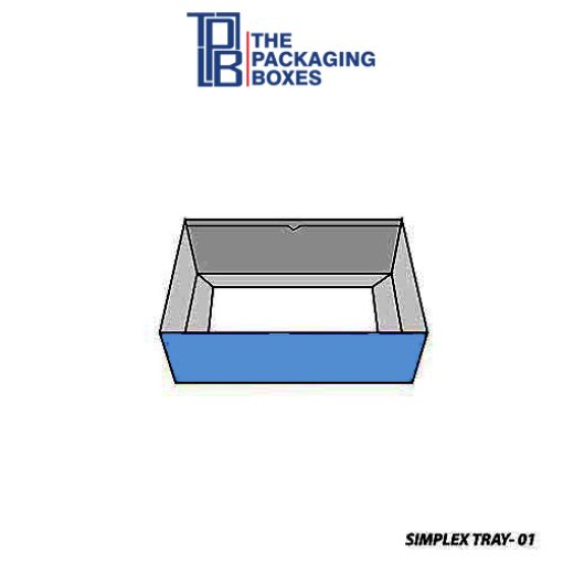 Simplex Tray Boxes