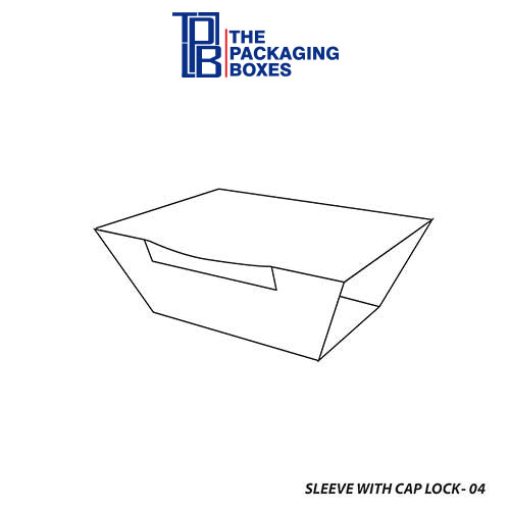 Sleeve with Cap Lock Boxes