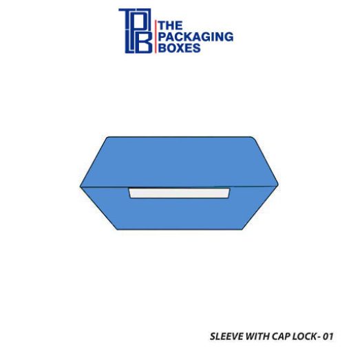 Sleeve with Cap Lock Boxes