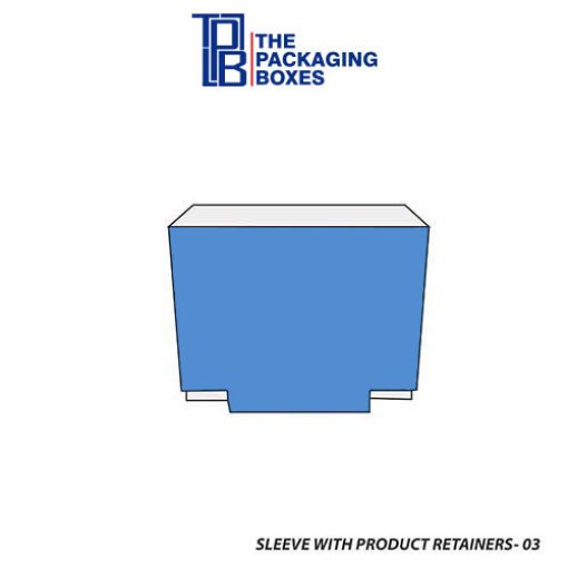 Sleeve with Tapered Side Panel Boxes
