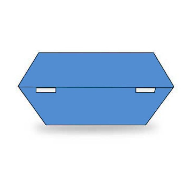 Sleeve with Tapered Side Panel