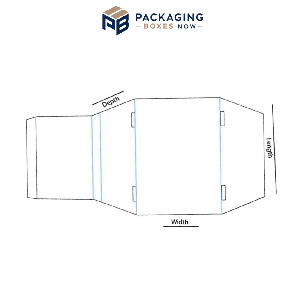 Sleeve with Tapered Side Panel