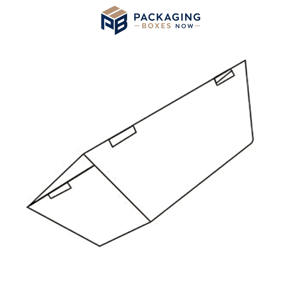 Sleeve with Tapered Side Panel