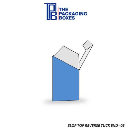 Slop Top Reverse Tuck End Boxes