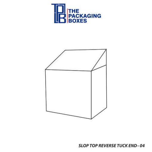 Slop Top Reverse Tuck End Boxes