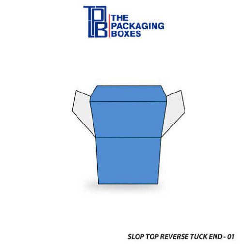 Slop Top Reverse Tuck End Boxes