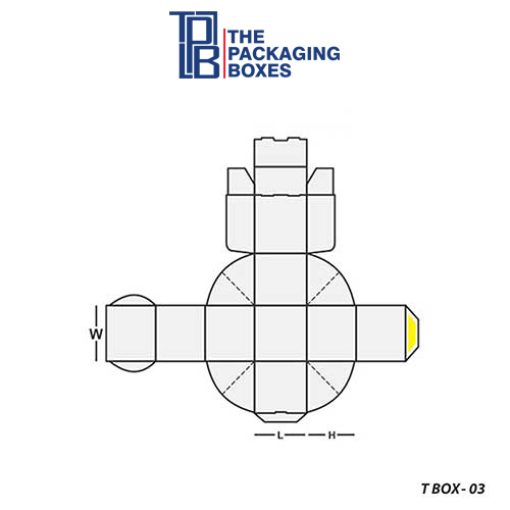 custom T boxes template
