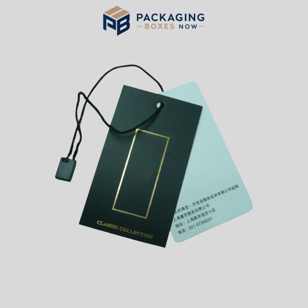 Tags Printing