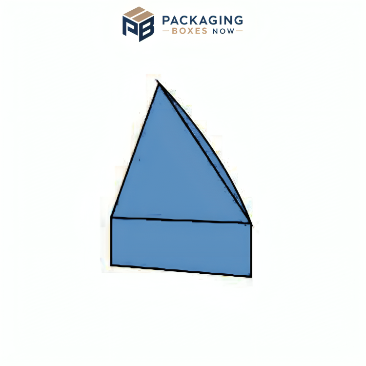 Triangular Tray Lid Boxes