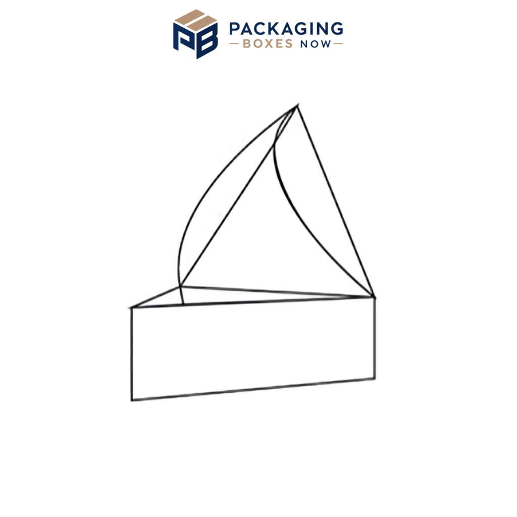 Triangular Tray Lid Boxes