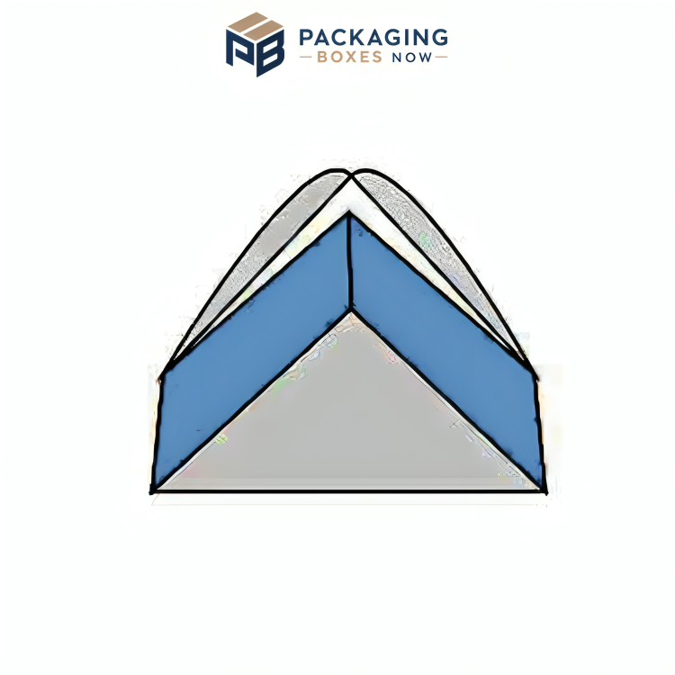 Triangular Tray Lid Boxes