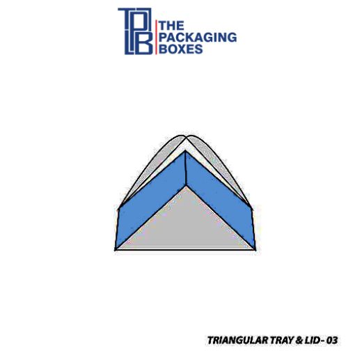 Triangular Tray Lid Boxes